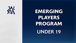 2020 Emerging Players Program - Under-19 Male