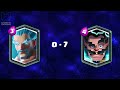 ice wizard vs electro wizard 2022 clash royale challenge 380