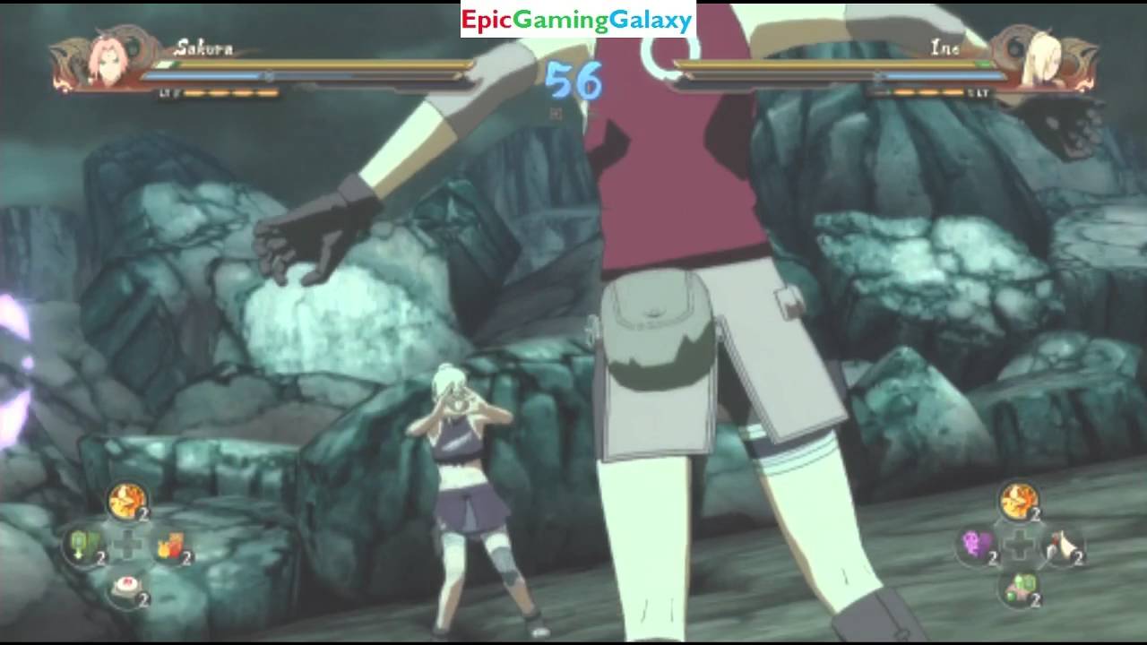 Ino Yamanaka VS Sakura Haruno In A Naruto Shippuden Ultimate Ninja ...