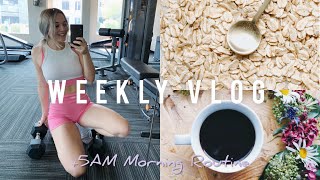 MY 5AM MORNING ROUTINE | GLUTE WORKOUT | Vlog