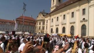 Klaus Iohannis  - aplauze Intalnire Sasi Transilvania