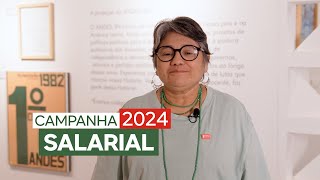 Campanha Salarial 2024: Jornada de Lutas