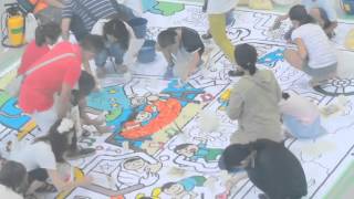 トヨタ　夢の車アートコンテスト2012 Infiorata event