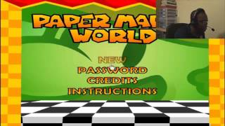 KSIOlajidebt plays   Paper Mario World Part 1