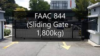 FAAC Gate Automation (Italy) by JVA Integrated (M) Sdn Bhd