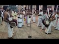 aani thirumanjana festival 2nd day nathaswaram arrangement by podhu deekshithars