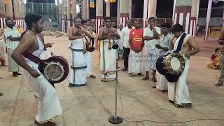 Aani Thirumanjana Festival 2nd day Nathaswaram Arrangement By Podhu Deekshithars