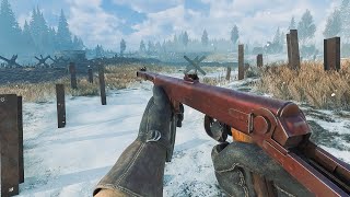 Enlisted: Battle of Moscow - BR II - Gameplay