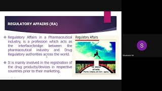 Drug Regulatory Affairs - Cliniminds Webinar