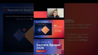 28% of secret incidents didn't originate in code at all
