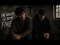 The Weight of Being Fine | FaF (NF Inspired) [Official Lyrics Video]