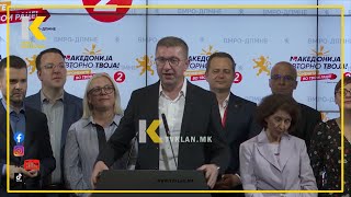 Mickoski ia shtrin dorën opozitës Shqiptare – Ali Ahmeti thërret në mobilizim për 8 maj!