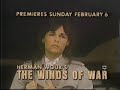 1983 ABC promo The Winds of War