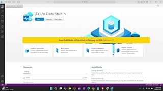 Connect Azure Data Studio with Azure SQL Server