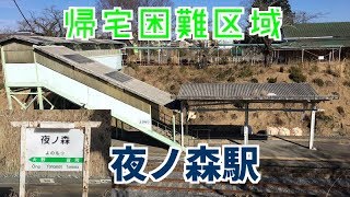 【常磐線最後の休止区間】夜ノ森駅の現状（2018年3月現在）