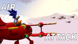 [SFM] Air Attack (Higher FPS test)