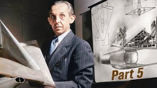 Cracking Flight's Code: Alexander Lippisch Explains The Secrets Of Flight (HD Color Footage) Part 5