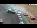 brands hatch brscc caterham race weekend crash and action september 2020