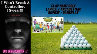 Clap Hanz Golf (Apple Arcade / Mac) Review - Gameplay...