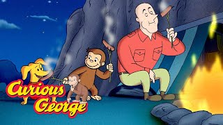 Curious George 🐵 Camping with Hundley 🐵 Kids Cartoon 🐵 Kids Movies 🐵 Videos for Kids