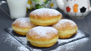 Fine, soft homemade DONUTS - DONUTS - CARNIVALS