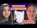 AI companions & our loneliness epidemic (with Replika founder & CEO Eugenia Kuyda) | Pioneers of AI