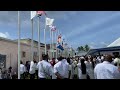 jrd natl rally 2023 flag opening ceremony