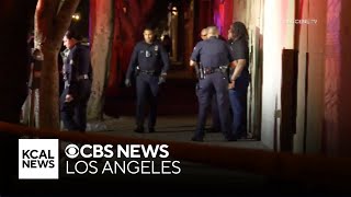 Man shot and killed after interrupting catalytic converter theft in downtown LA