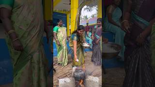 Pongalo Pongal | Save Atmosphere | புகையில்லா பொங்கல் #allwinjilly #suvaiyosuvai #saveearth #shorts