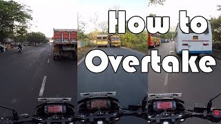 How to Overtake Easily on Highway Single \u0026 Normal Road