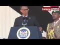 byamenyekanye kuki nta musirikare uhagarara inyuma ya perezida kagame mu gihe cy’imbwirwaruhame