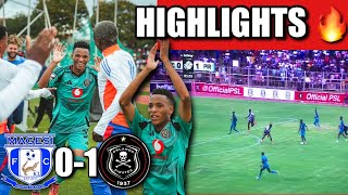 MAGESI FC VS ORLANDO PIRATES FULL HIGHLIGHTS AND GOALS🔥😳MOFOKENG SHINES AGAIN