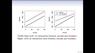 StatsLearning Chapter 3 - part 5