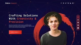 Build a Portfolio Website With HTML/CSS, JavaScript & Bootstrap 5