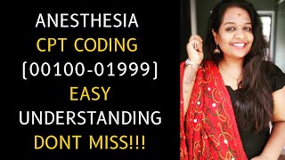 Anesthesia Coding for Medical Coders | CPT Codes, Modifiers & Charges Explained
