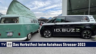 Das war das Herbstfest beim Autohaus Strasser in St. Gertraudi