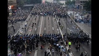 Hong Kong protests still ongoing