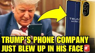 🚨Trump's Phone Company Just Got EXPOSED In SCATHING SCANDAL