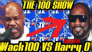 EPIC SHOWDOWN: Wack 100 PRESSES \u0026 DESTROYS HARRY O In Regards To Harry Being a RAT👀