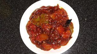 বিলাহীৰ টেঙা মিঠা টক্।tomato chutney in assamese language