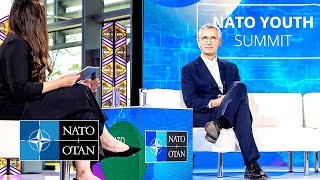 NATO Secretary General at the 2023 NATO Youth Summit, 05 JUN 2023