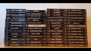 My Complete Ps1 collection (150+ games!): PART 1