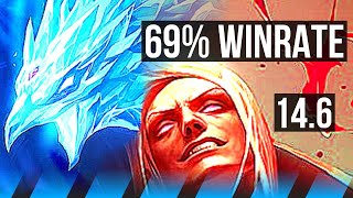 ANIVIA vs VLADIMIR (MID) | 69% winrate, Comeback, 11/3/12 | EUW Master | 14.6