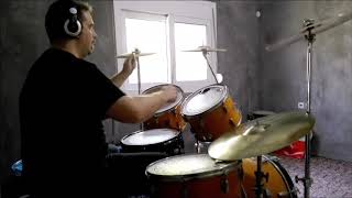 Nightwish - 10th Man Down drum cover by Thanos