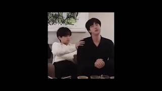 real love always do like Taejin 💜💜#taejin #vjin #jinv