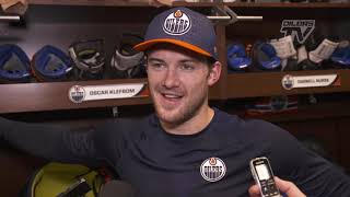 PRE-GAME RAW | Oscar Klefbom 11.03.18