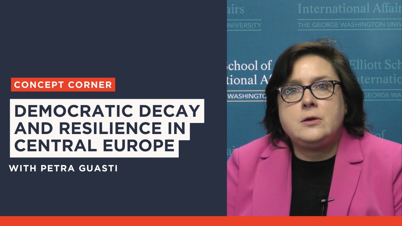 Concept Corner | Democratic Decay And Resilience In Central Europe ...