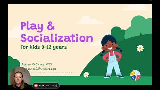 Stages of Play & Socialization