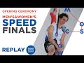 🇷🇺 IFSC World Championships Moscow 2021 || Opening ceremony & Speed finals