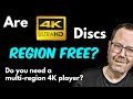 Are 4K Discs Region Free? And Do You Need A Multi-Region 4K Player? | Back to Basics #8